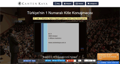 Desktop Screenshot of cantenkaya.com